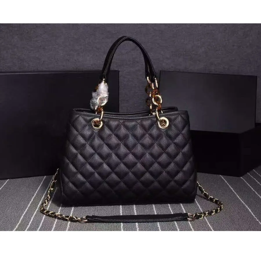 

The latest hot style chain rhombus shoulder bag wild fashion portable messenger low-key luxury large capacity ladies tote