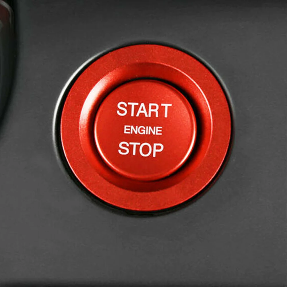 100% Новинка красная безключевая лампа с кольцом для Land Rover или Jaguar легкая