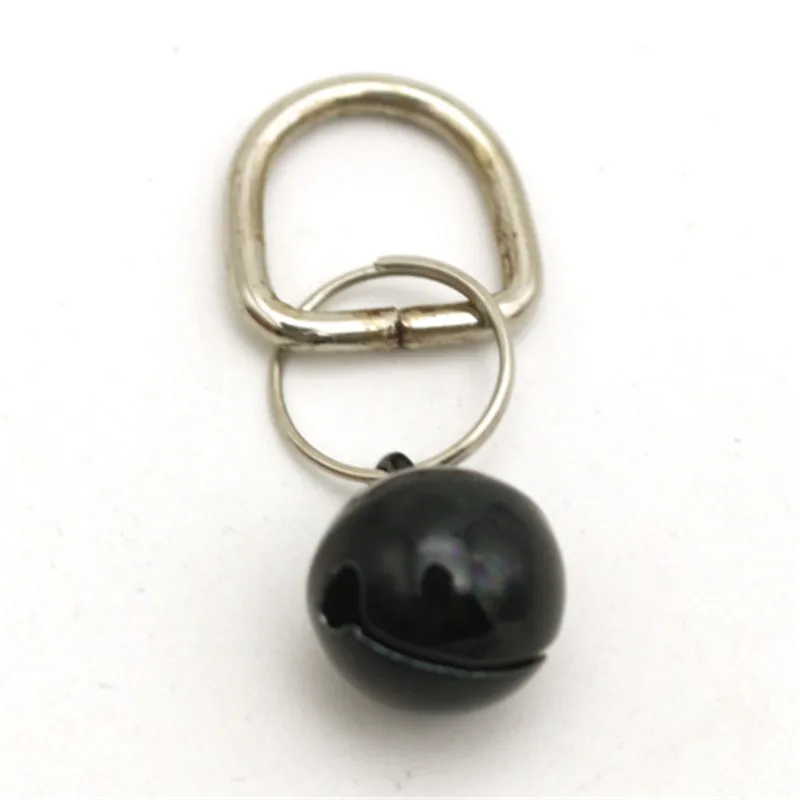 5 шт. разноцветные металлические колокольчики с кольцом пряжкой|Аксессуары для