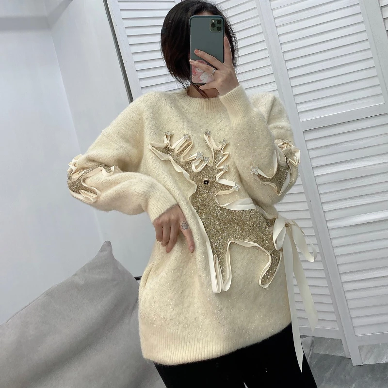 

Новинка Осень-зима 118543 118544 118545, модная классическая Модная брендовая Роскошная Повседневная универсальная Дизайнерская одежда, Рождествен...