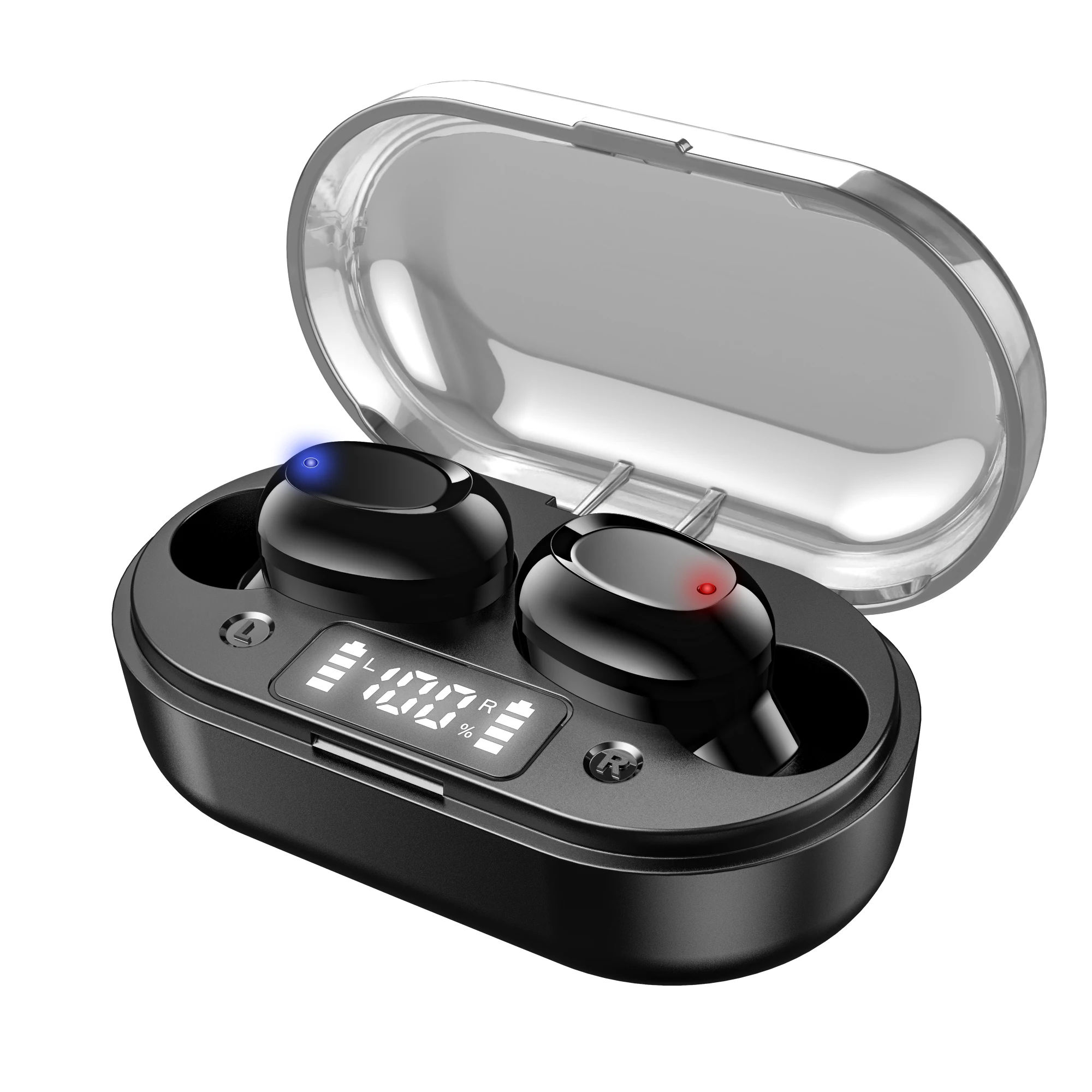 Наушники-вкладыши TWS с Беспроводной наушники-вкладыши Bluetooth 5 0 наушники зарядный