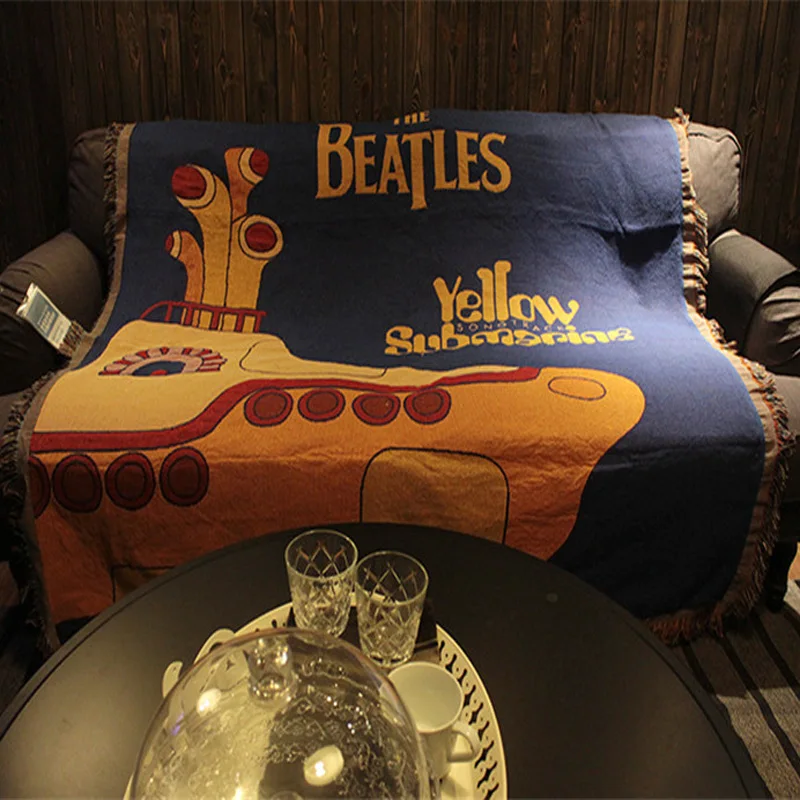 Британский подводная лодка пледы Одеяло многофункциональная софа красивые