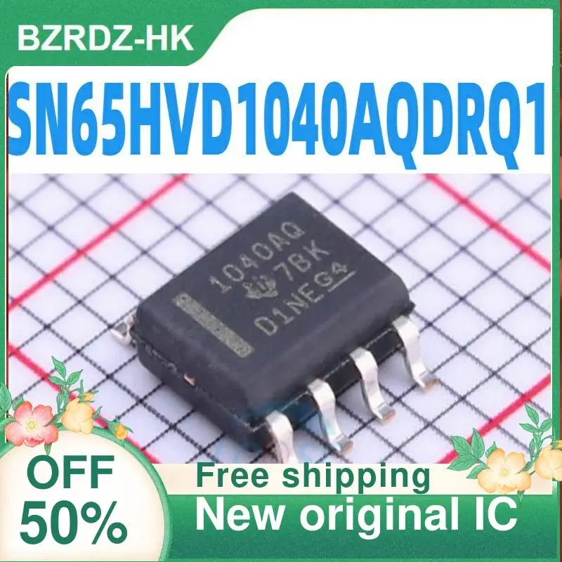 

2-10PCS/lot SN65HVD1040AQDRQ1 SN65HVD1040AQDR SOP-8 New original IC