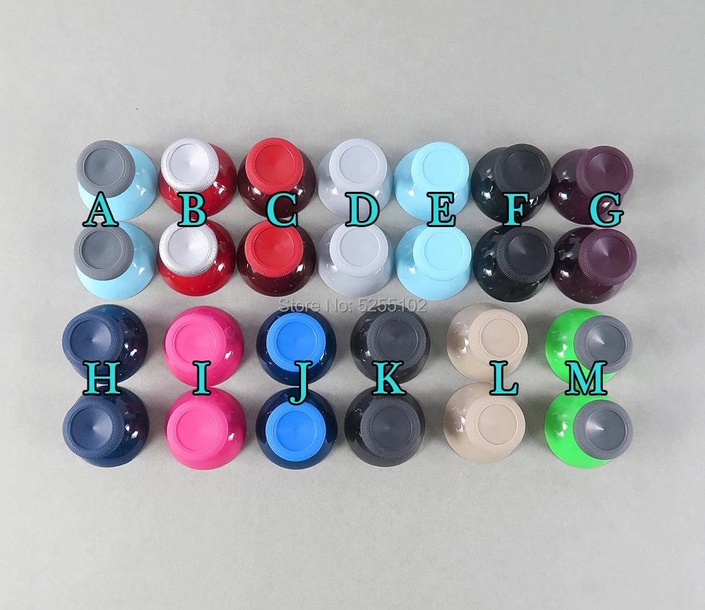 2 шт. 3d Аналоговый джойстик для XBox один контроллер аналог Thumbsticks шапки грибы игру с