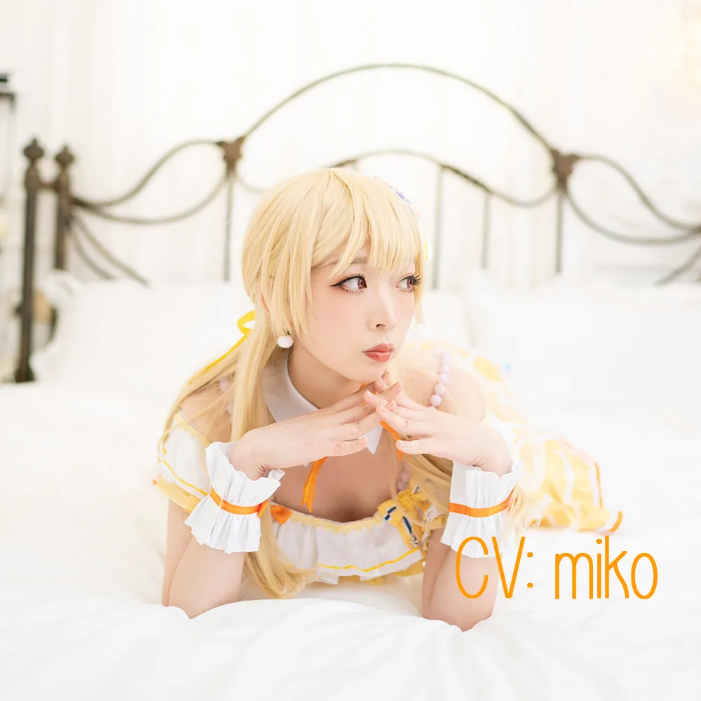 CGCOS Косплэй костюм Bang Dream! Пастельные* палитры МАРУЯМА осветить Shirasagi Chis платья одежда Униформа CG539