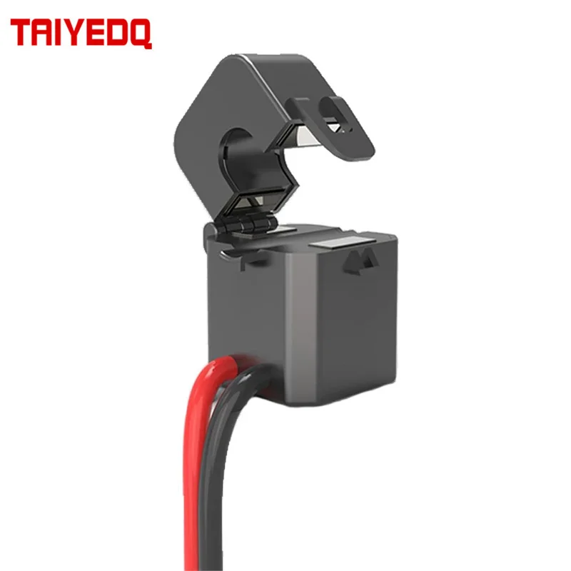 

1PCS Snap-in type small current transformer Three-phase electric sensor CT mA 0.5 Class 10/20/50/75mA