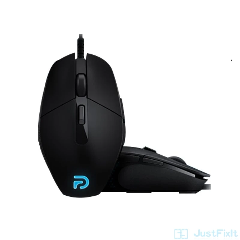 Игровая мышь Logitech G302 Daedalus Prime проводная оптическая светодиодная usb-подсветка 4000
