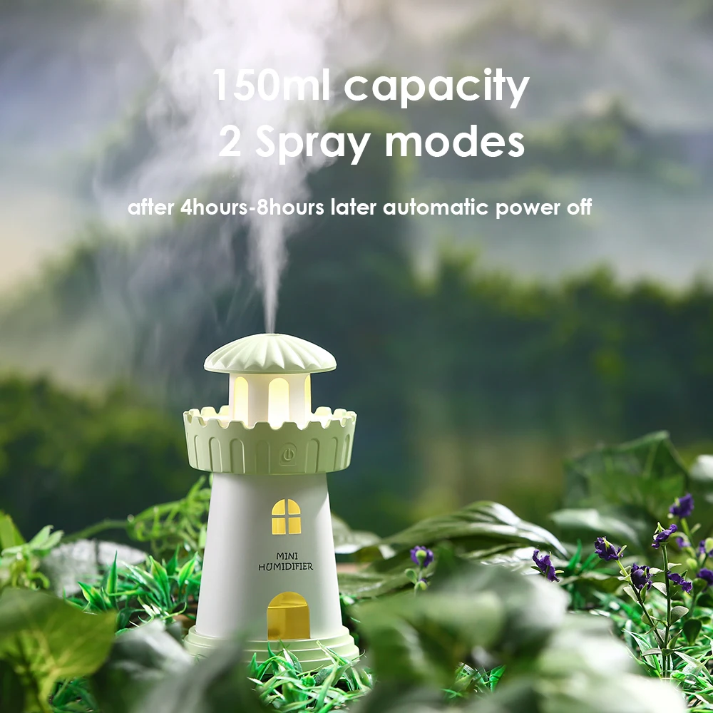 Увлажнитель ночник для автомобиля USB 5 в пост. Тока|humidifier for car|air humidifierair humidifier car |