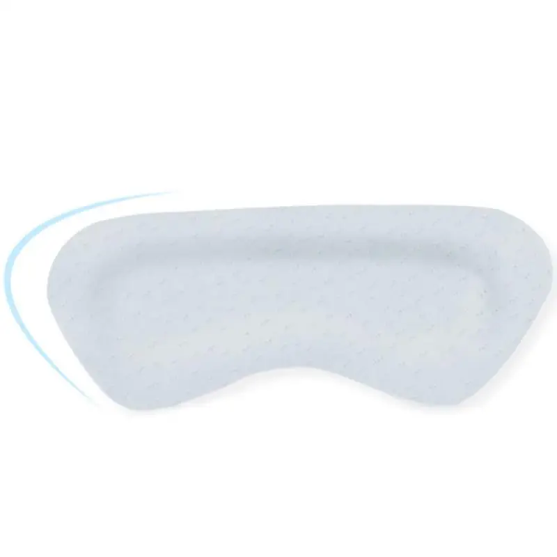 Кожа шаблон пятки колодки анти износа самоклеющиеся силиконовые наклейки Мягкая