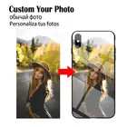 Чехол для телефона, сделанный на заказ, из закаленного стекла для Samsung S20 Plus S7 S8 S9 S10 Plus Note 8 9 10 Plus