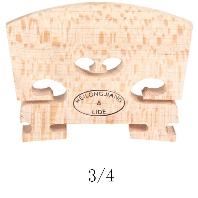 Клен деревянный акустический держатель струн для скрипки части с различными