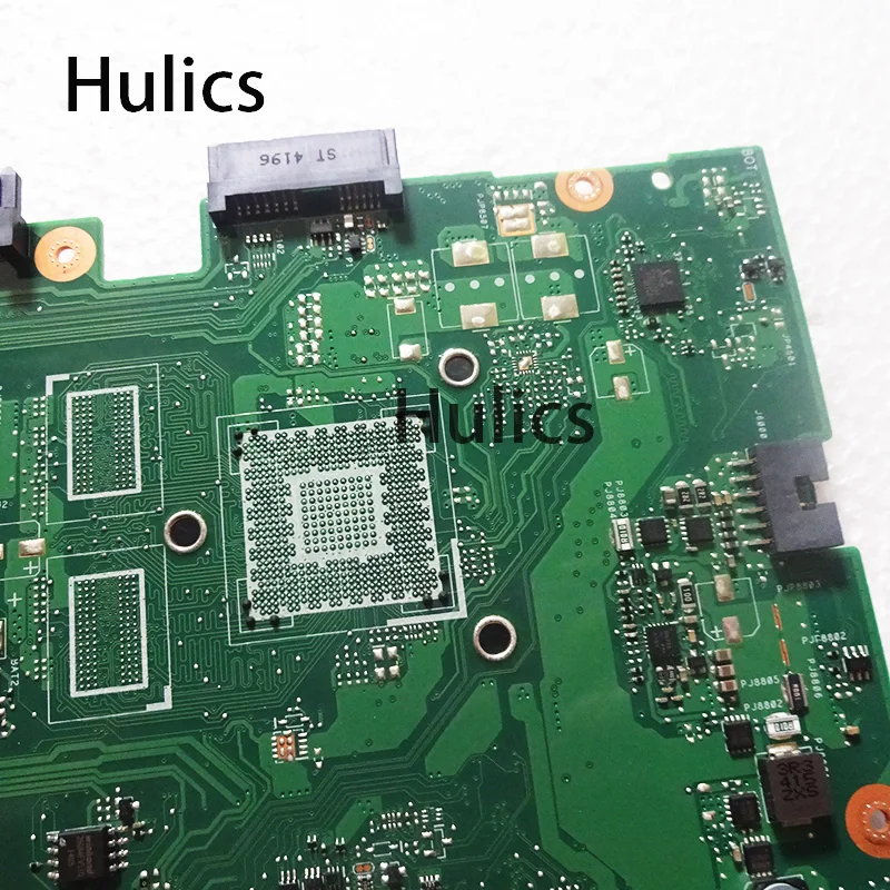Hulics оригинальный X751LA материнская плата для ноутбука ASUS F751 F751L X751LAB X751LD X751L X751 с SR16Q