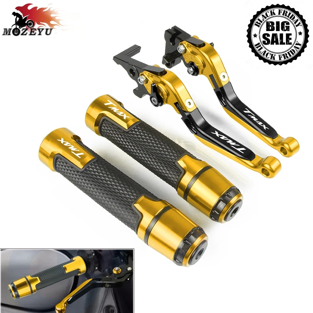 Для YAMAHA TMAX 560 2019 2020 t max 500 530 SX/DX CNC рычаг сцепления тормоза мотоцикла и ручки tamx