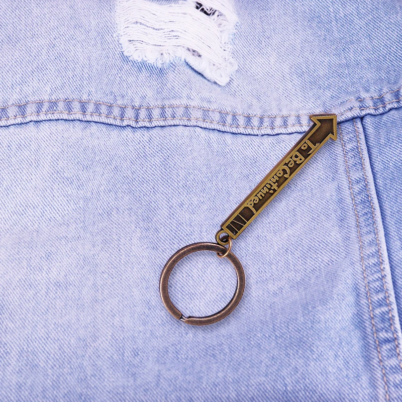 Игрушечный брелок Аниме Adventure тема кольцо для ключей чтобы быть по-прежнему