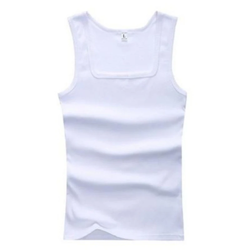 Men's Underwear Cotton Tank Top Men High Quality Bodybuilding Singlet Sleeveless Slim Fit Vest Tops | Мужская одежда