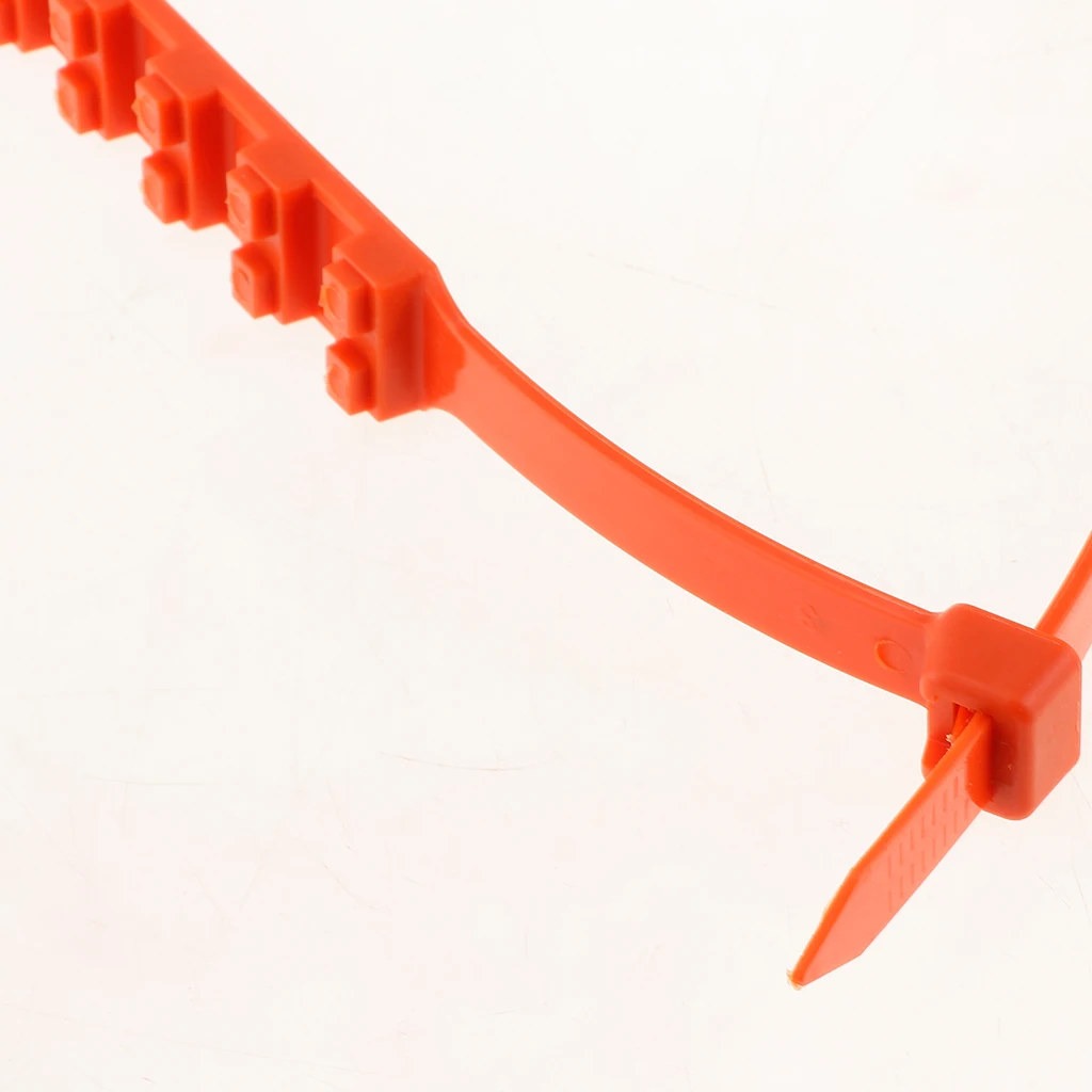 Цепи для снега на колесах автомобиля 10 шт. аварийные цепи безопасности