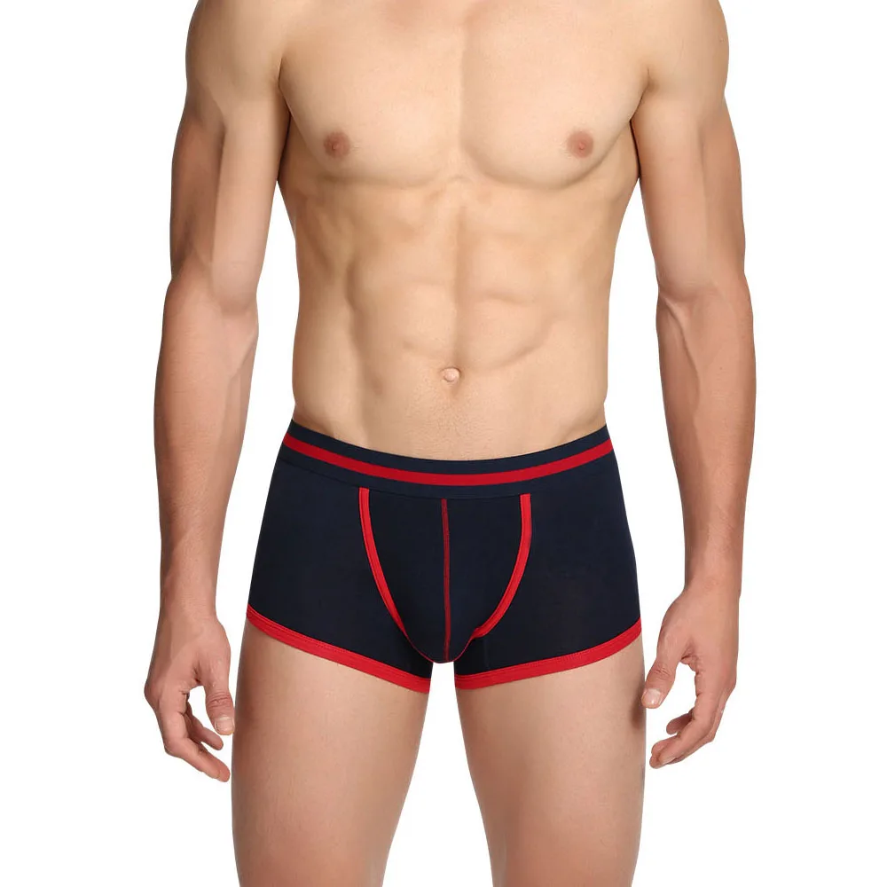 4 шт./лот качественные брендовые новые мужские боксеры мужское нижнее белье