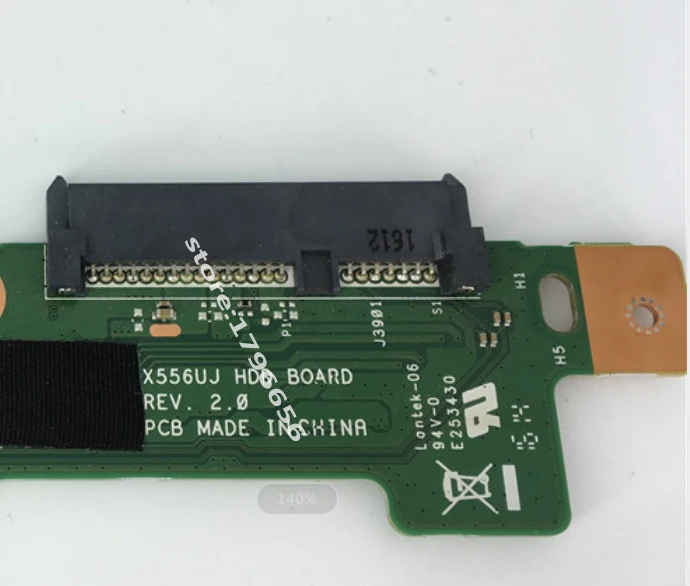 Жесткая дисковая плата X556UJ REV: 3 1 REV 2 0 для ASUS X556U X556UV X556UB 100% протестированная
