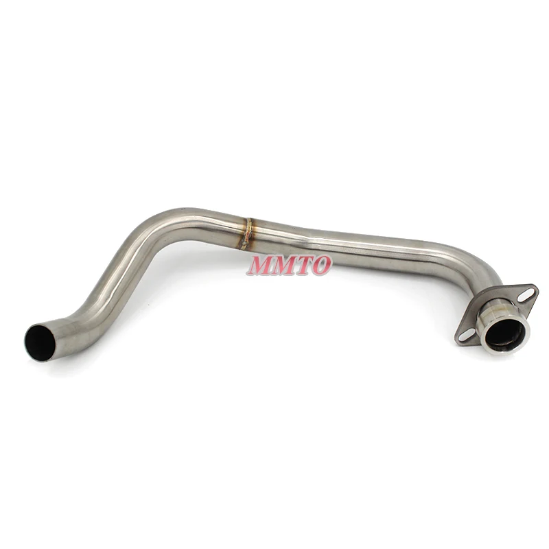 Мотоцикл выхлопной полный системы модифицированный без шнуровки Pitbike передний