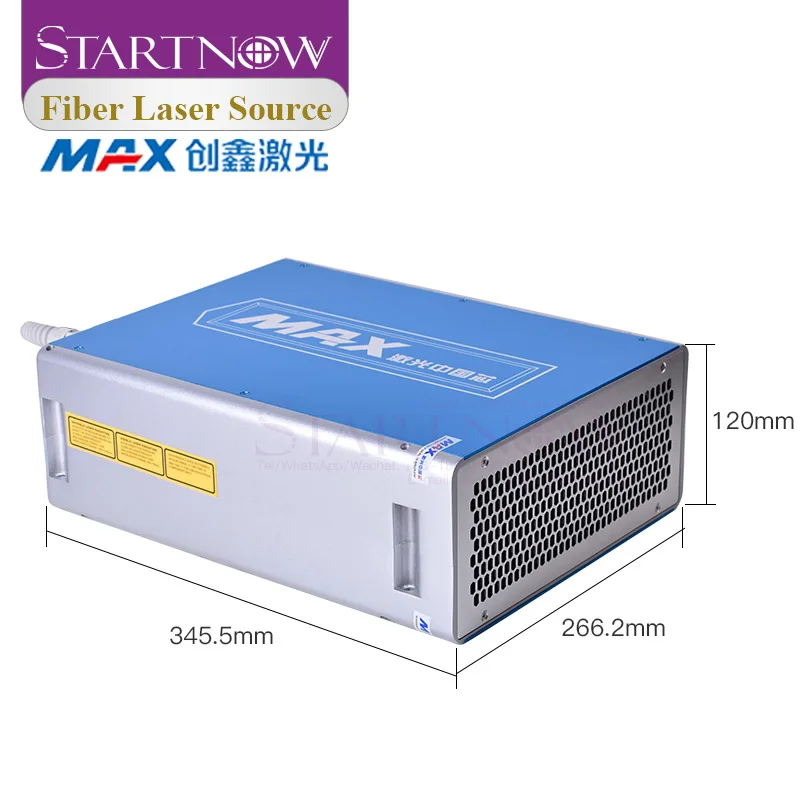 Макс 20W 30W 50W Q switched GQM 1064nm MFP импульсный волоконный лазерный источник для волоконно