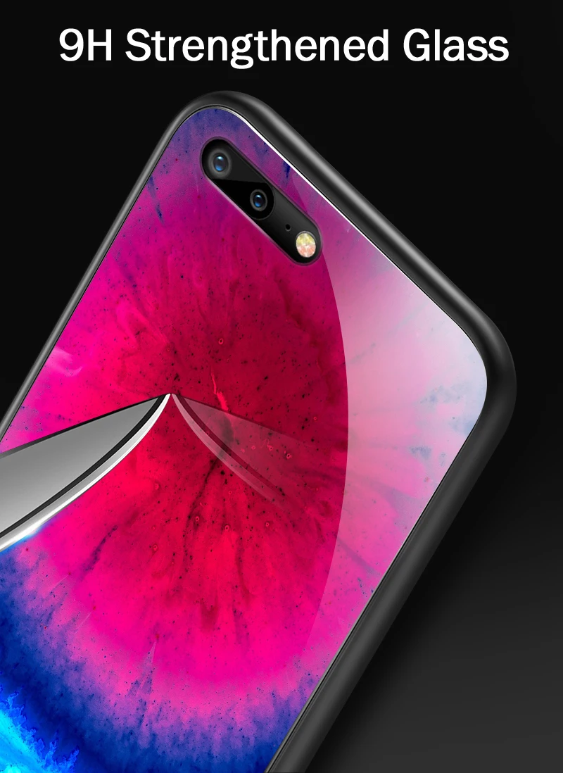 Закаленное Стекло чехол для iPhone 5S, se, 6, 6 S, 7, 8 Plus XR XS MAX чехол для Meizu M5 M6 M8 M9 Примечание 16th плюс противоударный Твердые чехлы