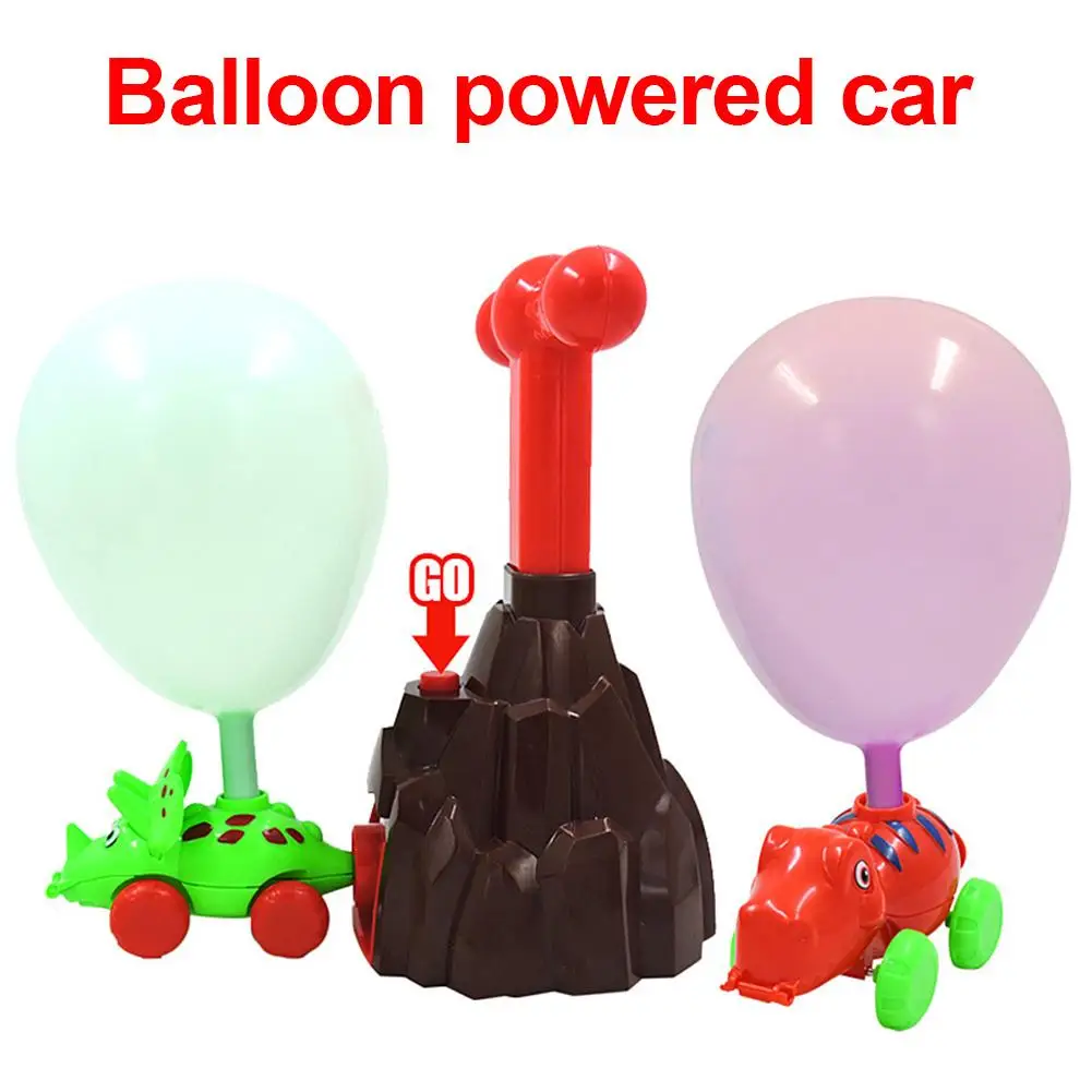 Мощный воздушный шар автомобиль игрушка для детей аэродинамический динозавр