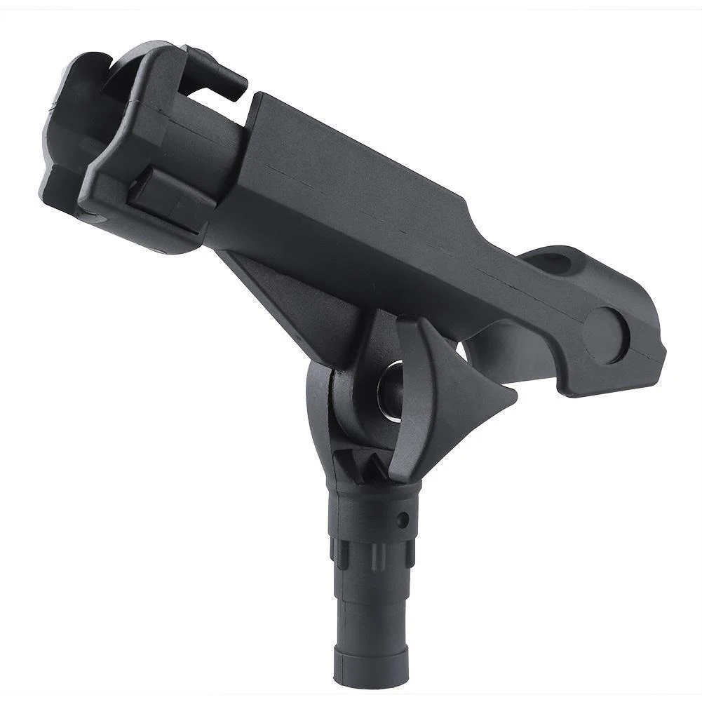 

Fishing Pole Bracket Boat Rod Holder Adjustable Removable 360 Degree Rotatable Kayak Boat Fishing Tools Accessories
