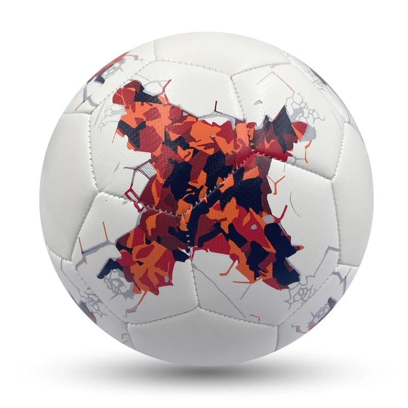 

Новинка 2020, футбольный мяч стандартного размера 5, футбольный мяч из полиуретана, высококачественные спортивные тренировочные мячи для Лиг...