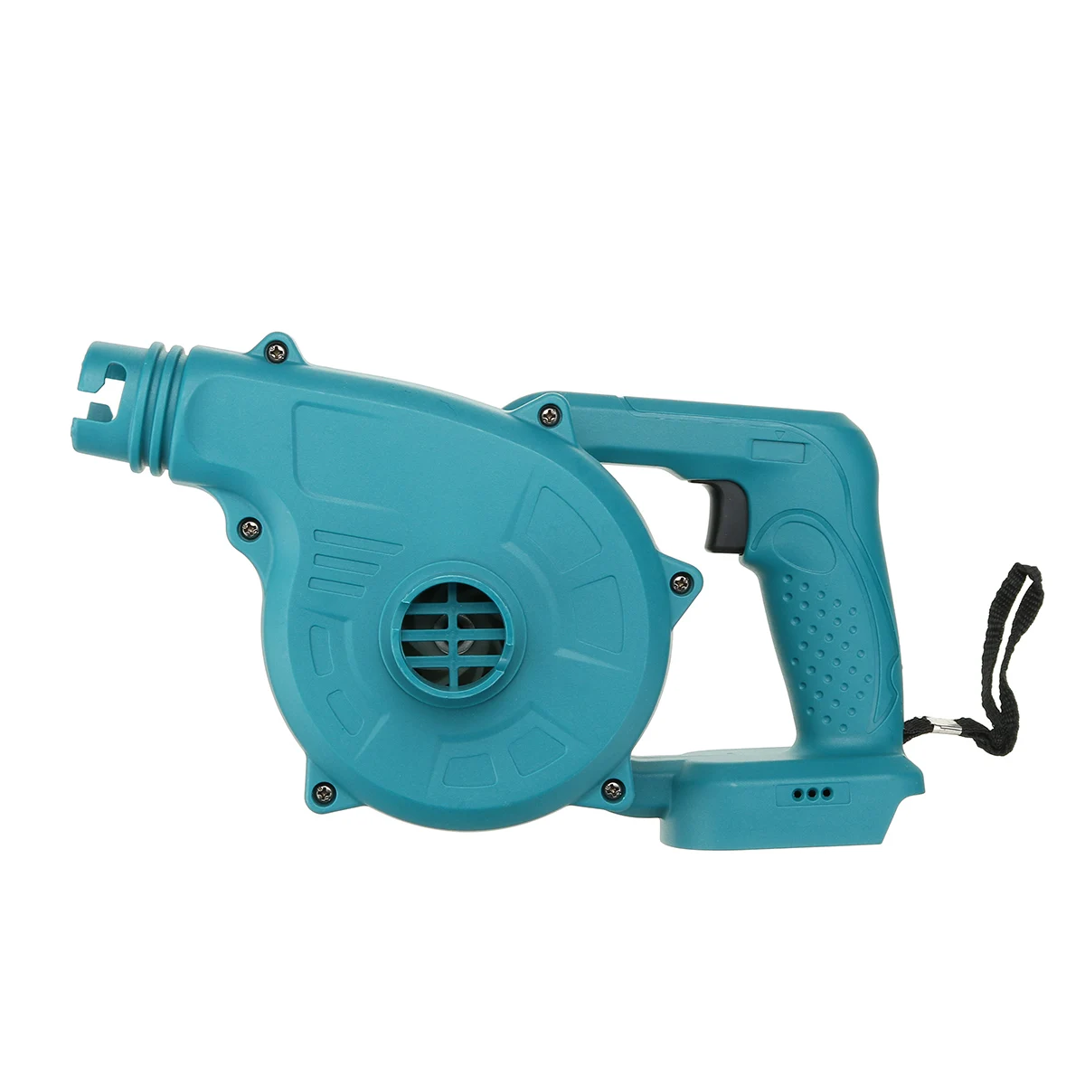 

Electric 2 IN 1 Cordless Air Blower Handheld Vacuum Leaf Dust Collector Cleaner Power Tool for 18V Makita Battery 18000r/min