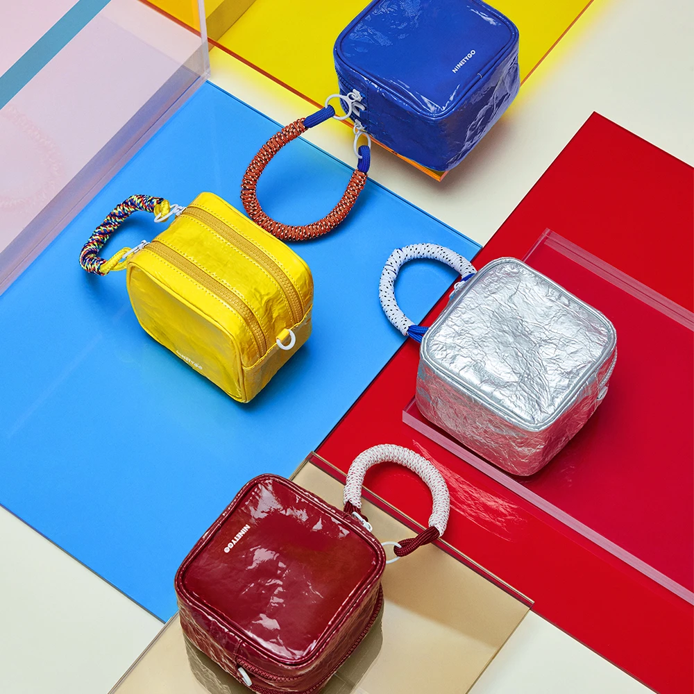 Ninetygo 90Fun Новое поступление сумка-мессенджер Magic Cube модная Повседневная стильная