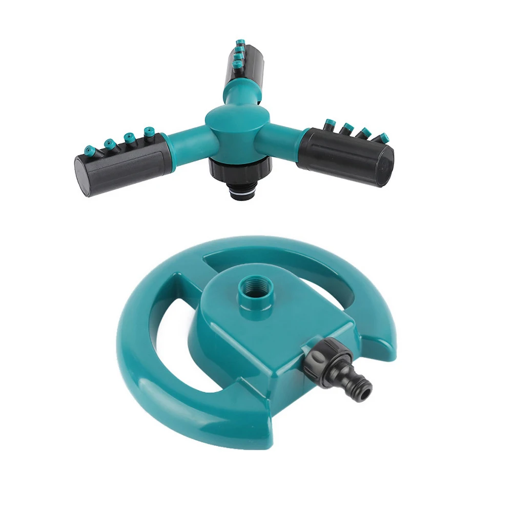 

Garden Sprinkler Adjustable 360 Degree Rotation Lawn Sprinkler Large Area Coverage Multipurpose Yard Sprinklers for Plant