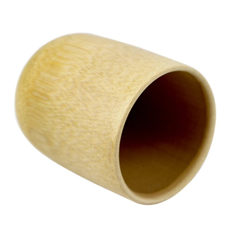 Высокое качество чашки для питья многоцелевой зеленый натуральный чистый ручной