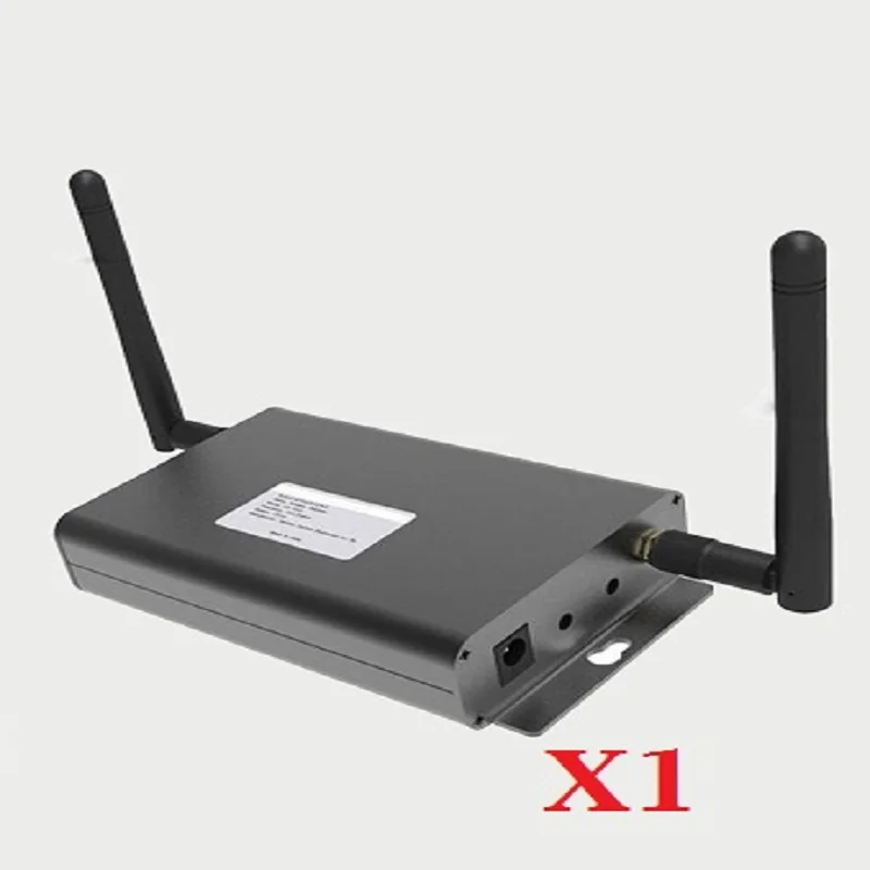 1 repeater BYHUBYENG водонепроницаемый Ресторан кнопка вызова системы наручные часы с пейджером Беспроводной Вызов пациента передатчик приемник C8 - Цвет: 1 repeater