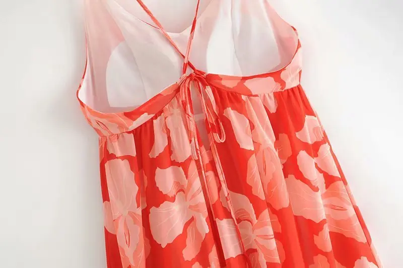 Новое поступление одежды Ван 65-7343 Европейская и американская мода печатных