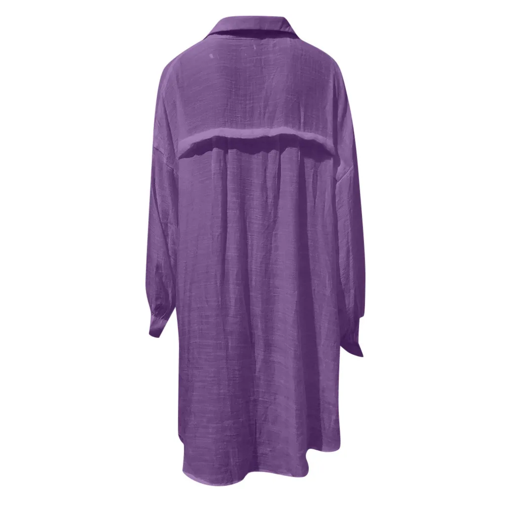 

2021 Spring Shirt Fashion Long Sleeve Tops Women's Shirt Vintage Streetwear Shirts Female V-neck Button Blouses And Shirts