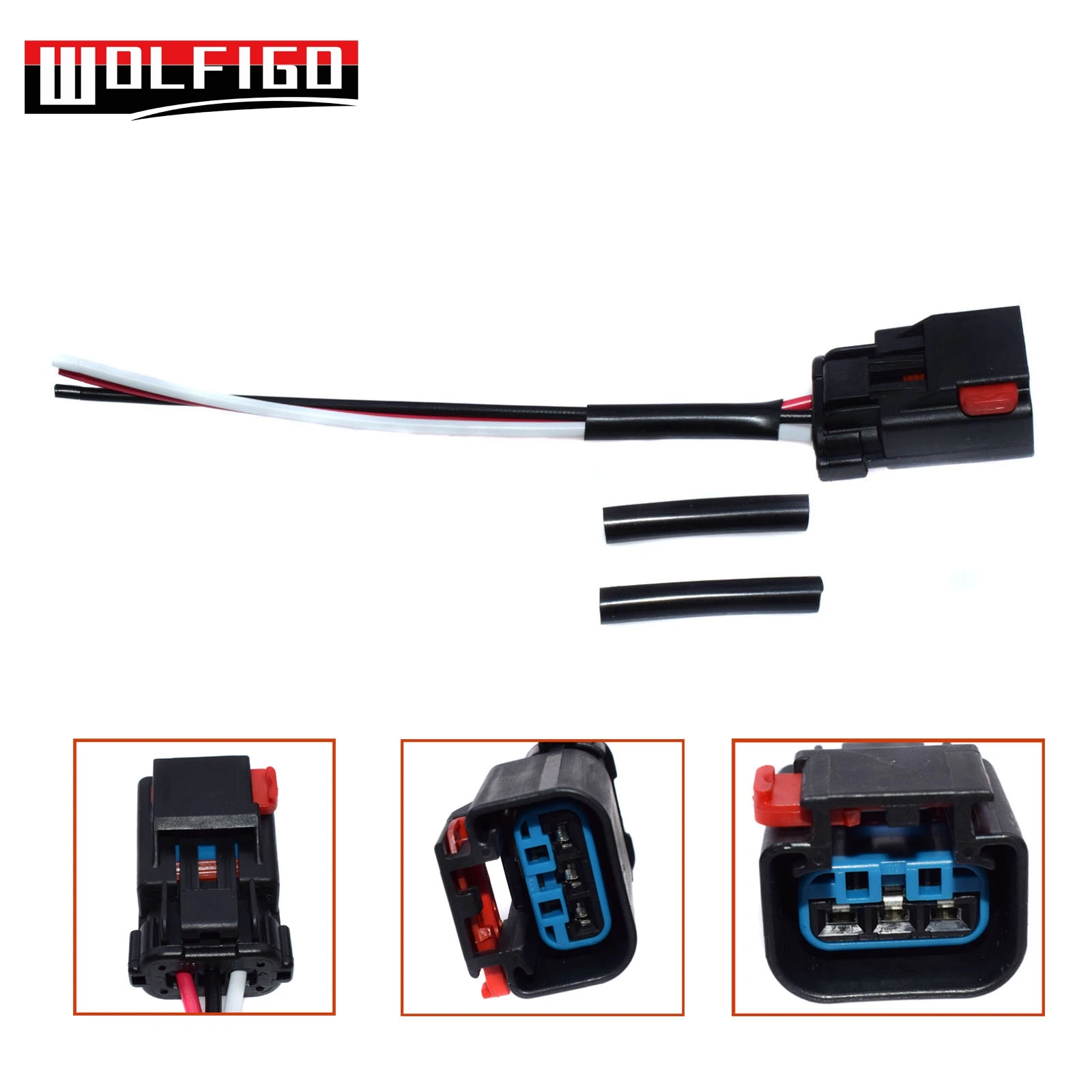 WOLFIGO Новый Автомобильный датчик скорости и штекер Pigtail жгут соединитель 4707386 для