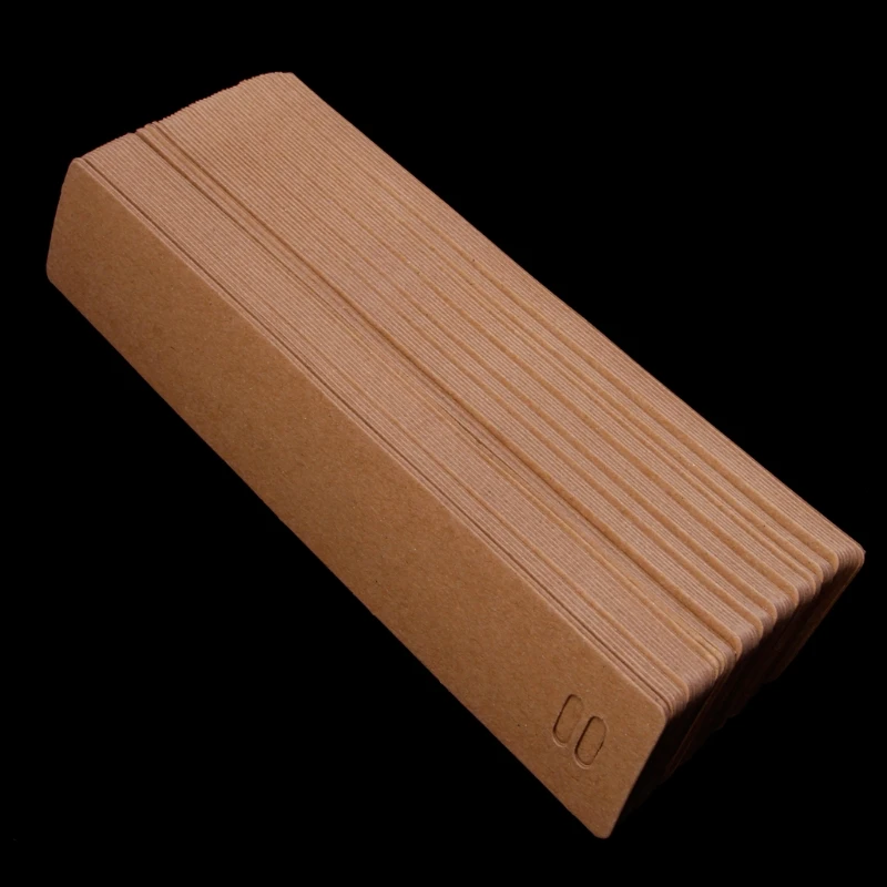 100 шт. ювелирные изделия браслет цепочка Дисплей держатель чехол подвесной