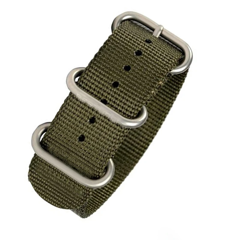 Нейлоновые Ремешки для наручных часов BORONG NATO ремешок 22 мм 2 00 толщина мягкий