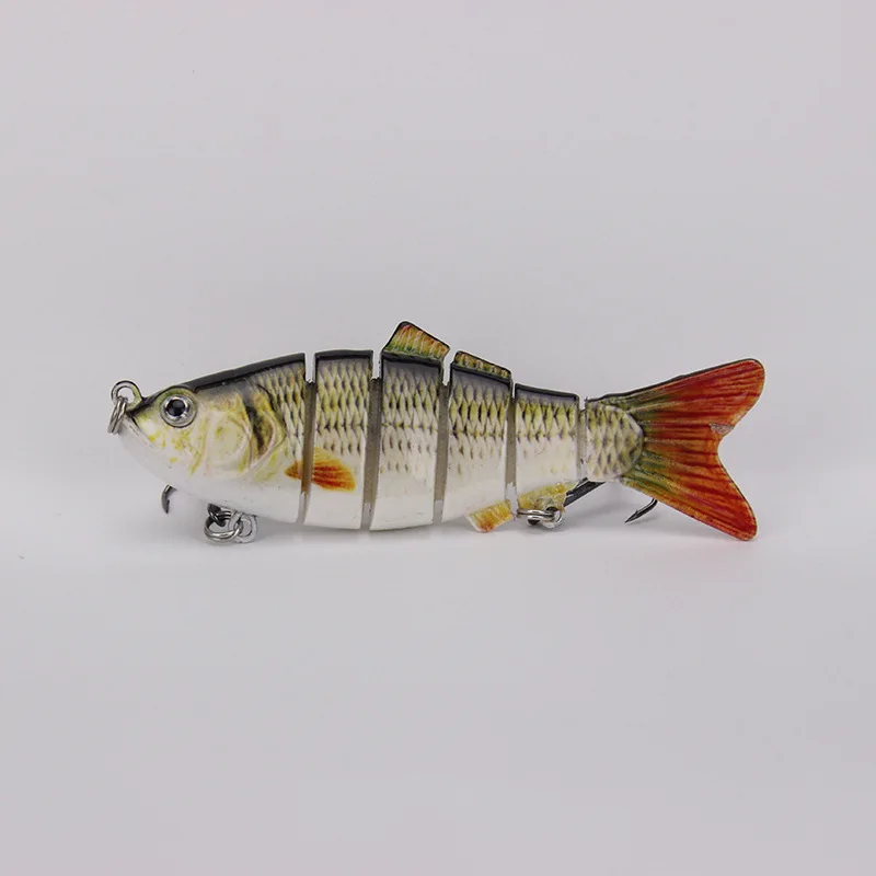 

Lifelike Minnow 10cm 20g Crankbaits Fishing Lure Mino Hard Bionic Artificial Bait Crank Wobblers for Trolling River Lures