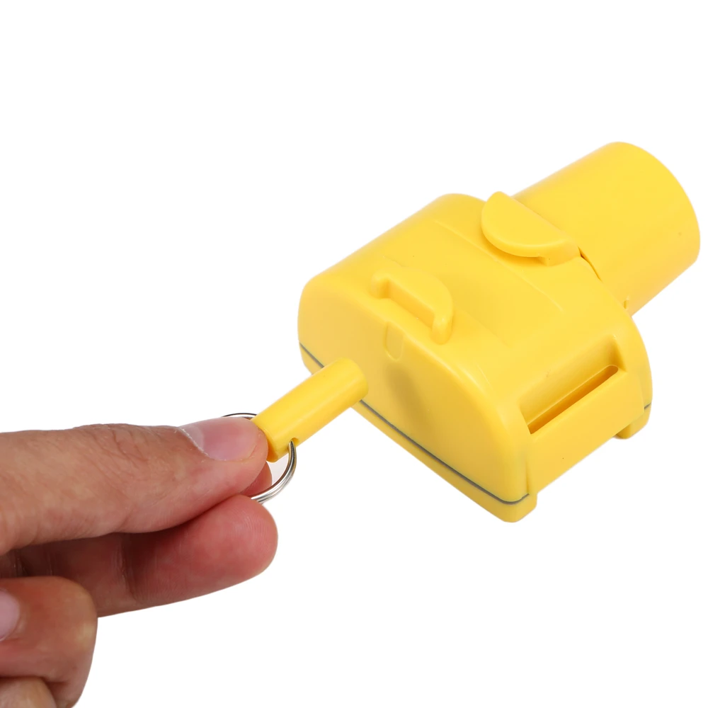 Охотничий ошейник желтого цвета для дрессировки собак с индикатором | Спорт и