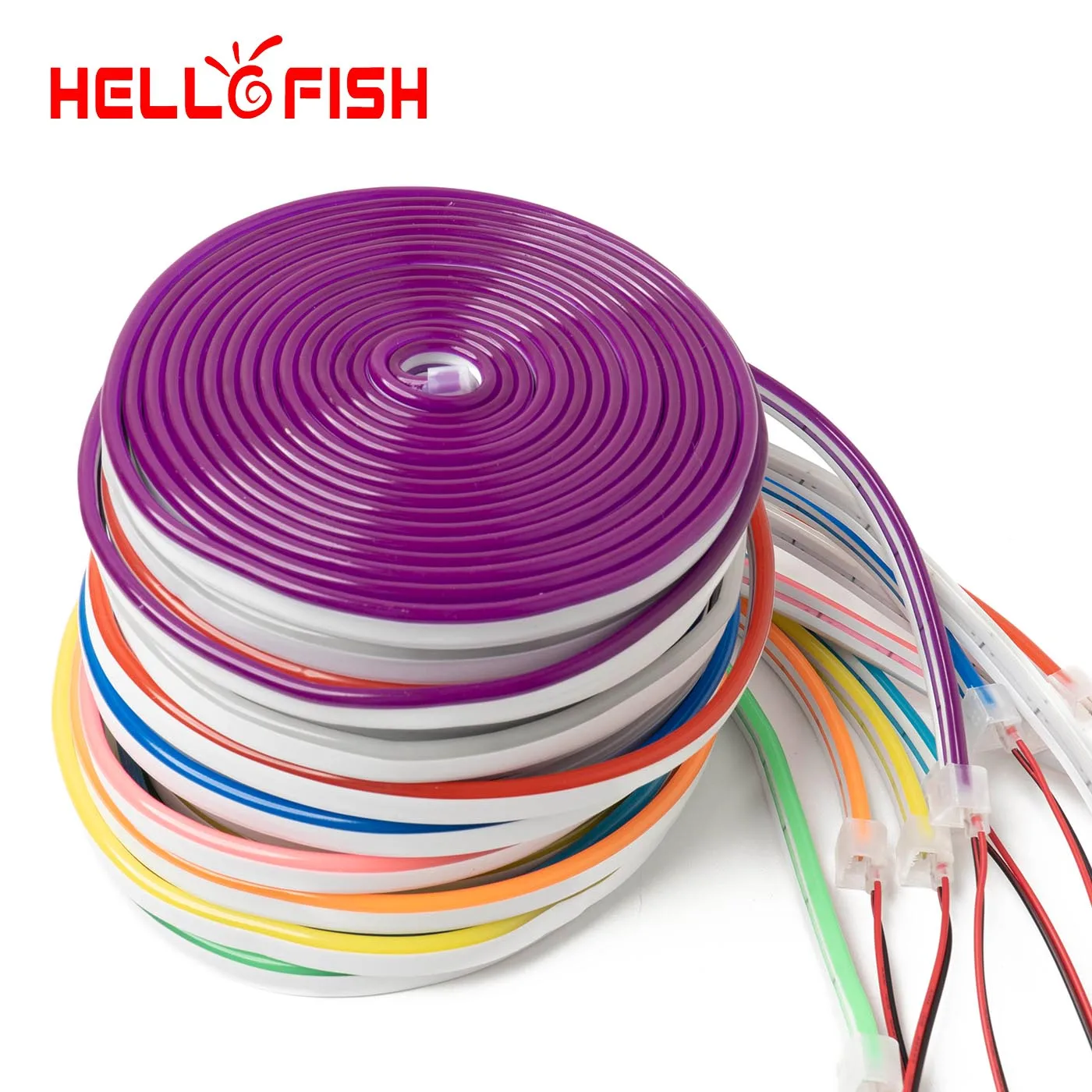 

12V Neon LED Strip Light Flexible Neon sign IP67 waterproof Pink ice blue orange White red green