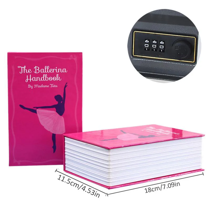 Металлическая мини-копилка копилка сейф бумажная коробка для хранения денег