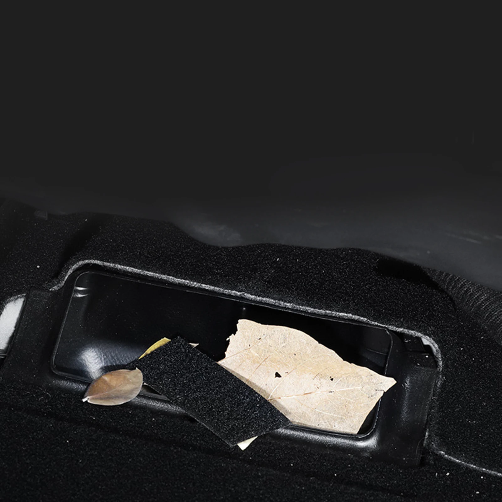 

Защитный чехол для вентиляционного отверстия под сиденье Tesla Model 3 17-20, черный