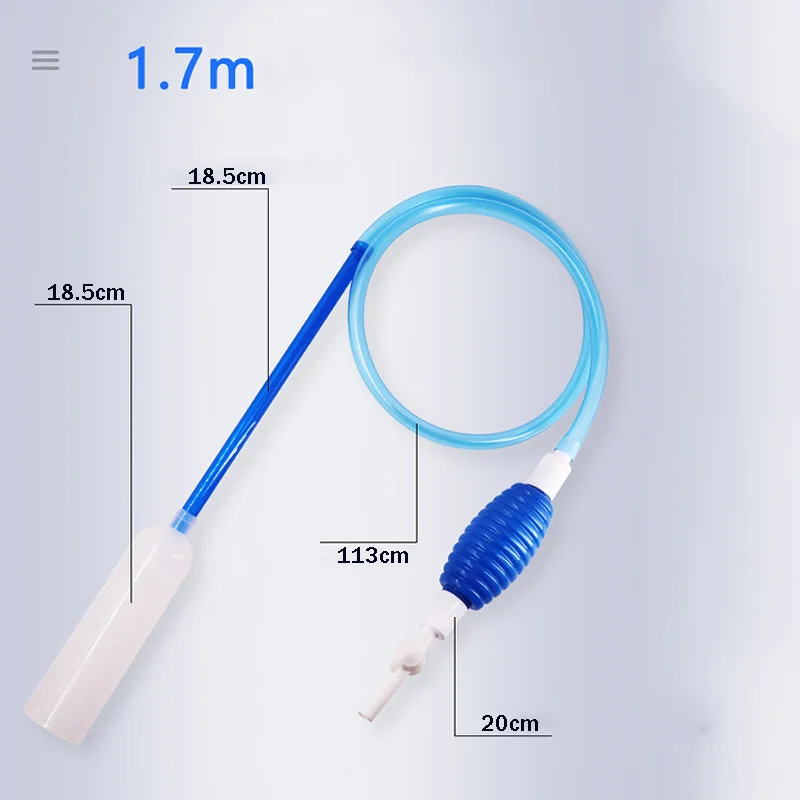 Инструменты для очистки резервуара аквариумный сифон очиститель гравия