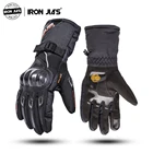 Зимние Мотоциклетные Перчатки Водонепроницаемые мотоциклетные перчатки ветрозащитные теплые мотоциклетные защитные перчатки с сенсорным экраном перчатки для мотокросса