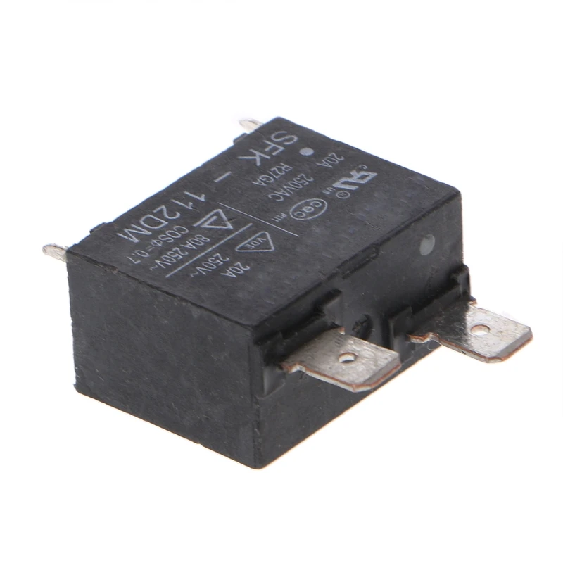 

2 Pcs SFK-112DM SFK-112 20A 250V AC DIP-4 Relay Module N84C