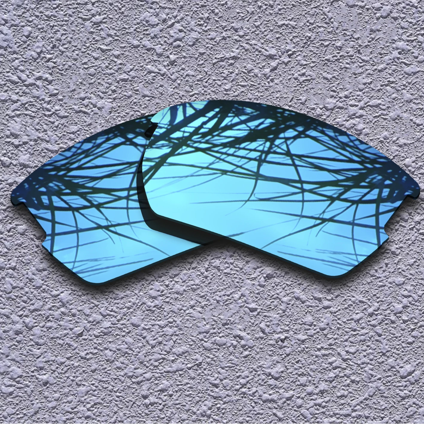 Синие поляризованные Сменные линзы для солнцезащитных очков Wiley X Valor | Аксессуары