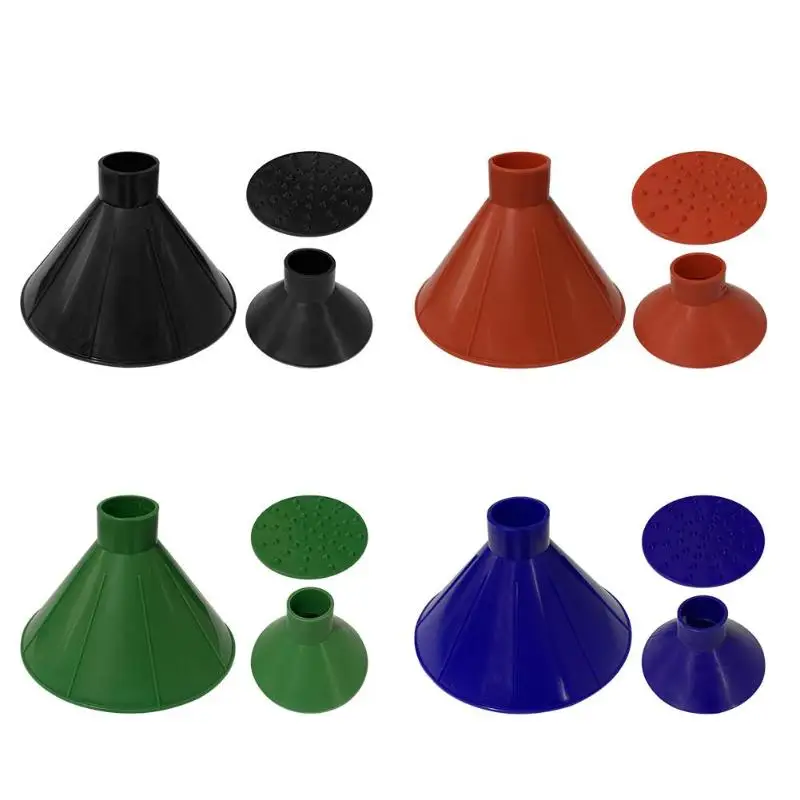 3 шт./компл. волшебный автомобильный скребок для льда в форме конуса удаления