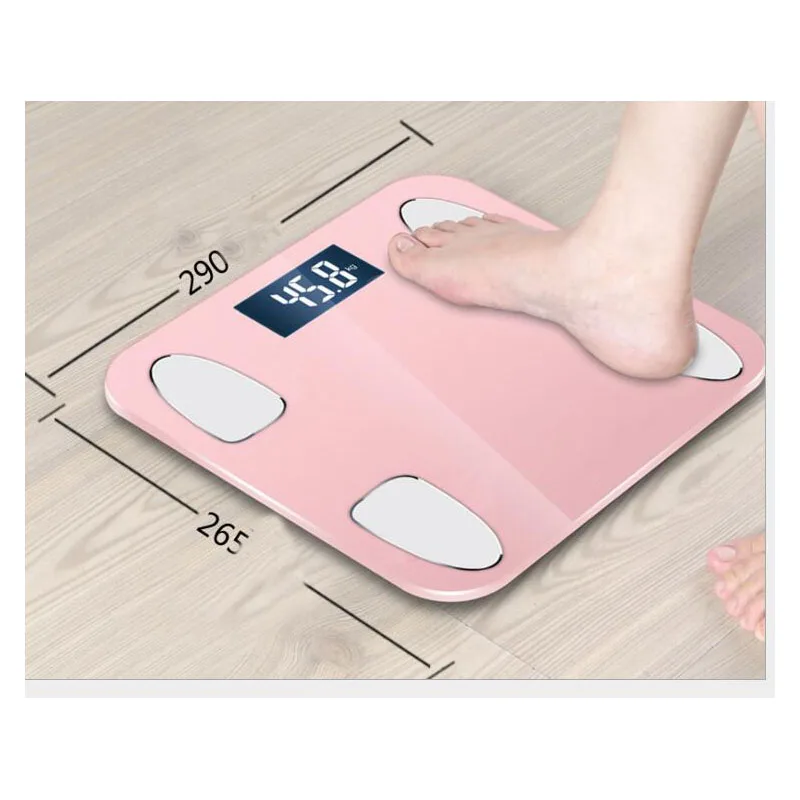 Bluetooth приложение здоровье человеческого тела Жир весы жир интеллектуальные