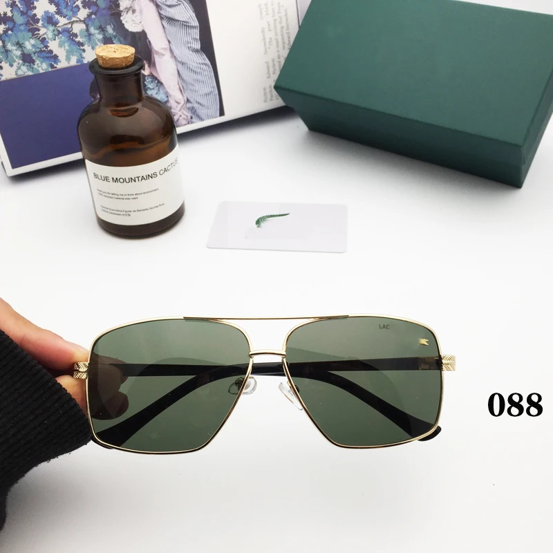 Новинка 2020 Модные солнцезащитные очки мужские крутые квадратные стильные